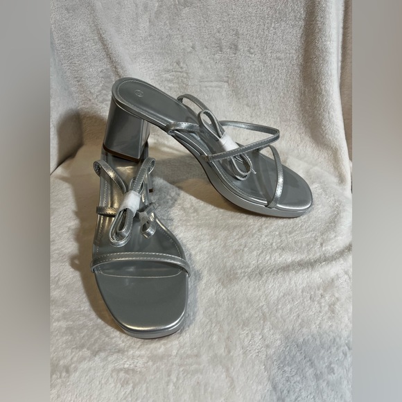 Guayonng Women’s Sling Back Chunky Block Heel Dress Shoe Size: 10 NWT - Picture 10 of 13